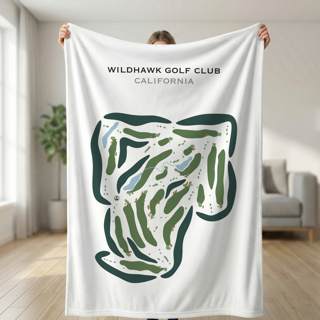 Wildhawk Golf Club, California - Printed Golf Courses