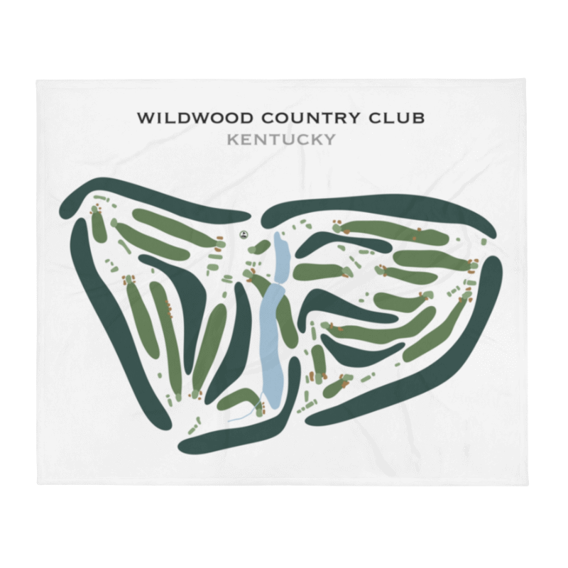 Wildwood Country Club, Kentucky - Printed Golf Courses