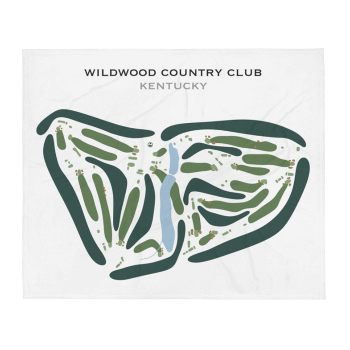 Wildwood Country Club, Kentucky - Printed Golf Courses