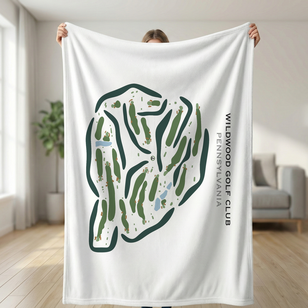 Wildwood Golf Club, Pennsylvania - Printed Golf Courses