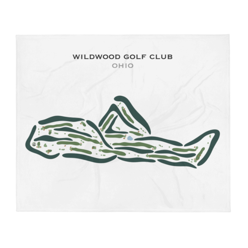 Wildwood Golf Club, Ohio - Printed Golf Courses