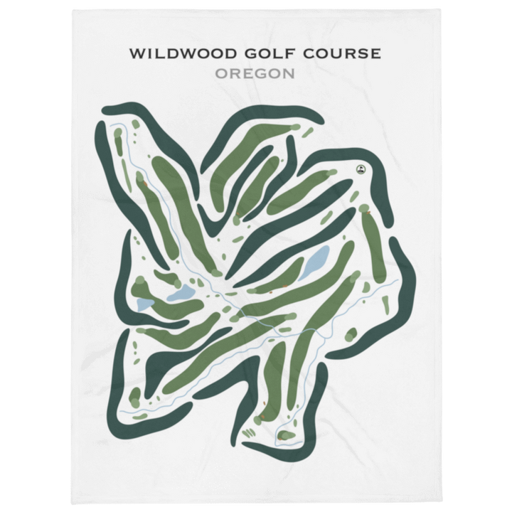 Wildwood Golf Course, Oregon - Printed Golf Courses