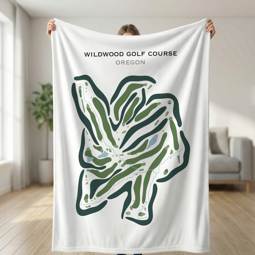 Wildwood Golf Course, Oregon - Printed Golf Courses