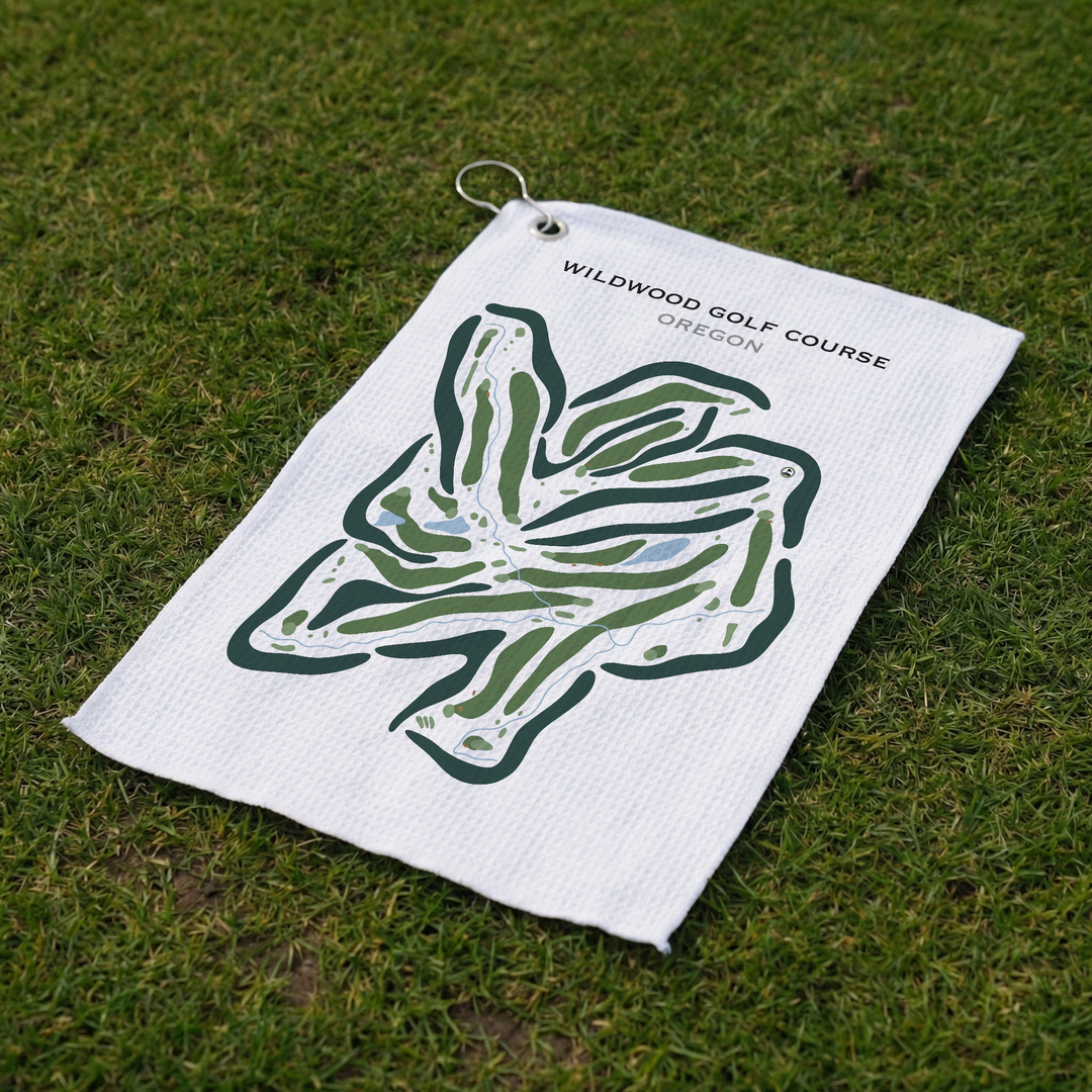 Wildwood Golf Course, Oregon - Printed Golf Courses