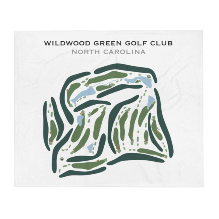 Wildwood Green Golf Club, North Carolina - Printed Golf Courses