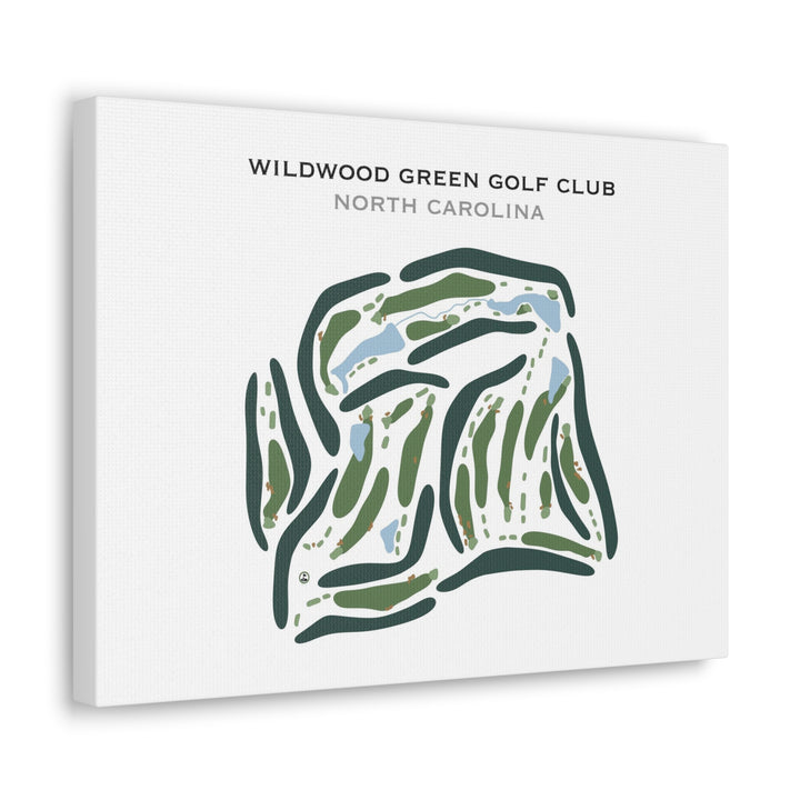 Wildwood Green Golf Club, North Carolina - Printed Golf Courses