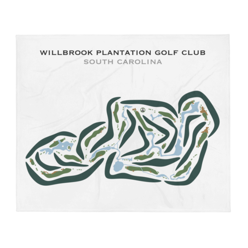 Willbrook Plantation Golf Club, South Carolina - Printed Golf Courses