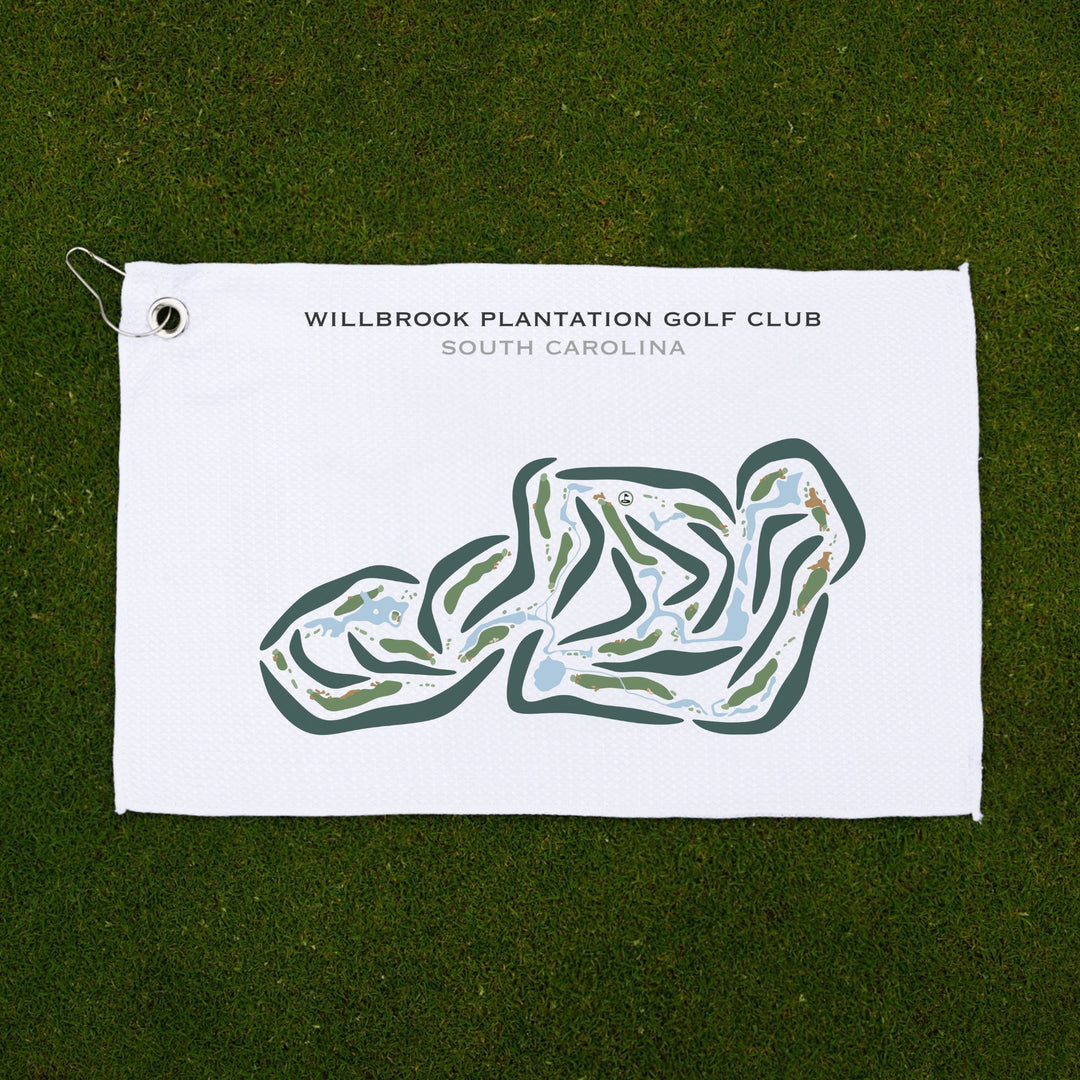 Willbrook Plantation Golf Club, South Carolina - Printed Golf Courses