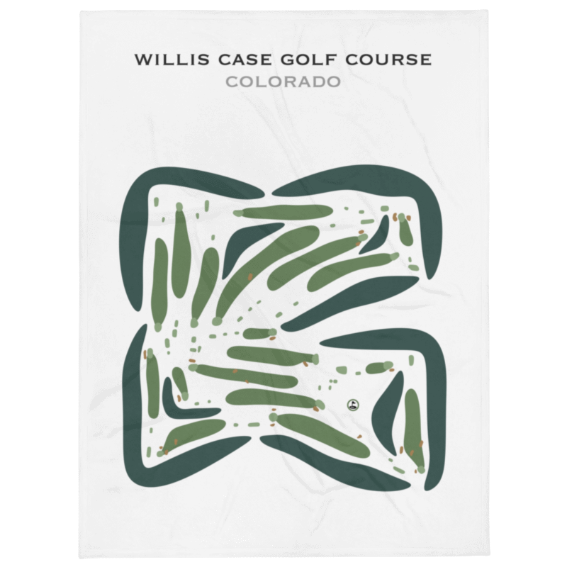 Willis Case Golf Course, Colorado - Printed Golf Courses