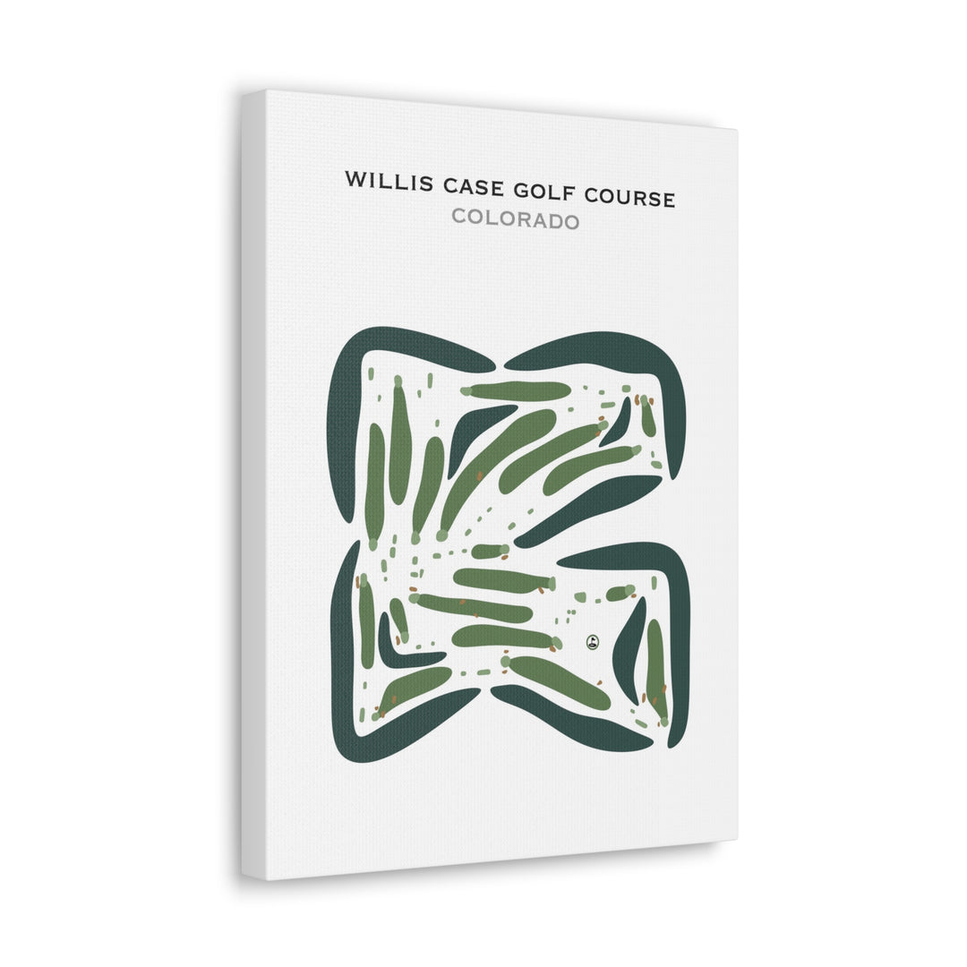 Willis Case Golf Course, Colorado - Printed Golf Courses