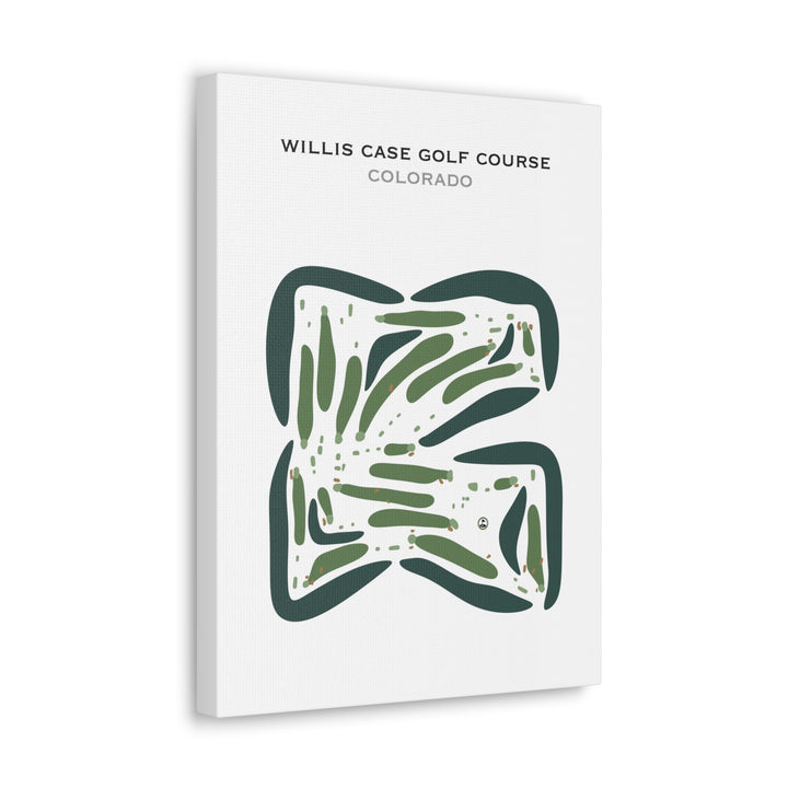 Willis Case Golf Course, Colorado - Printed Golf Courses