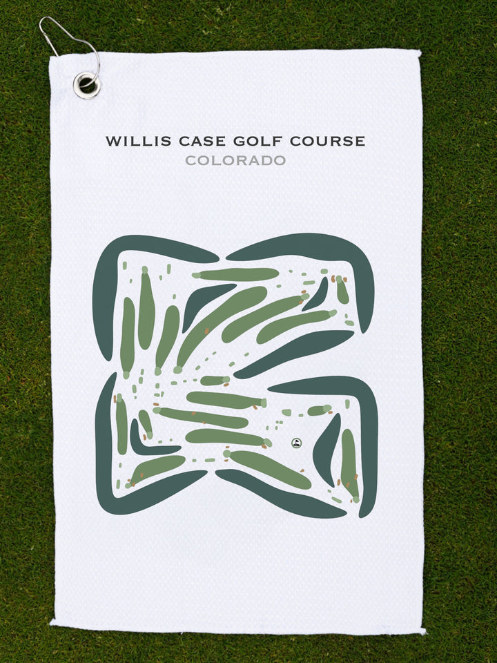 Willis Case Golf Course, Colorado - Printed Golf Courses