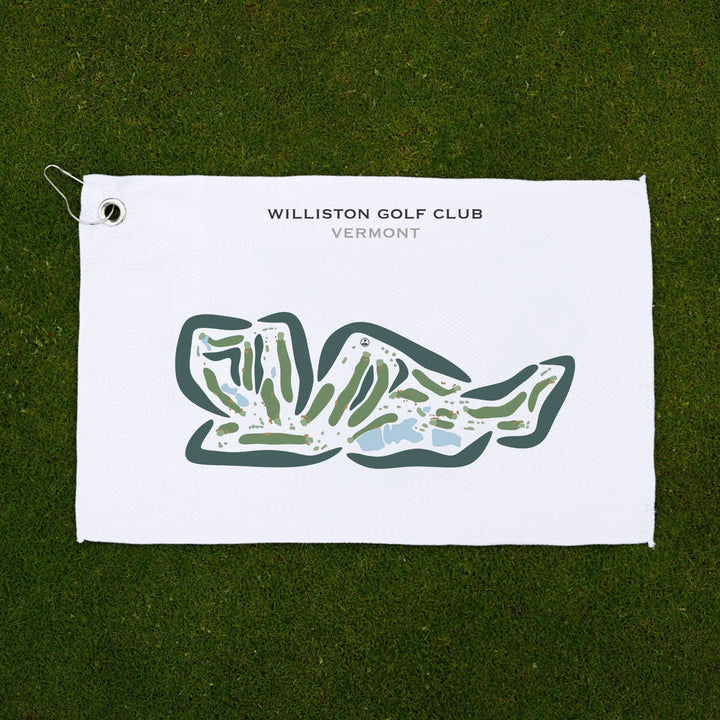Williston Country Club, Vermont - Printed Golf Courses
