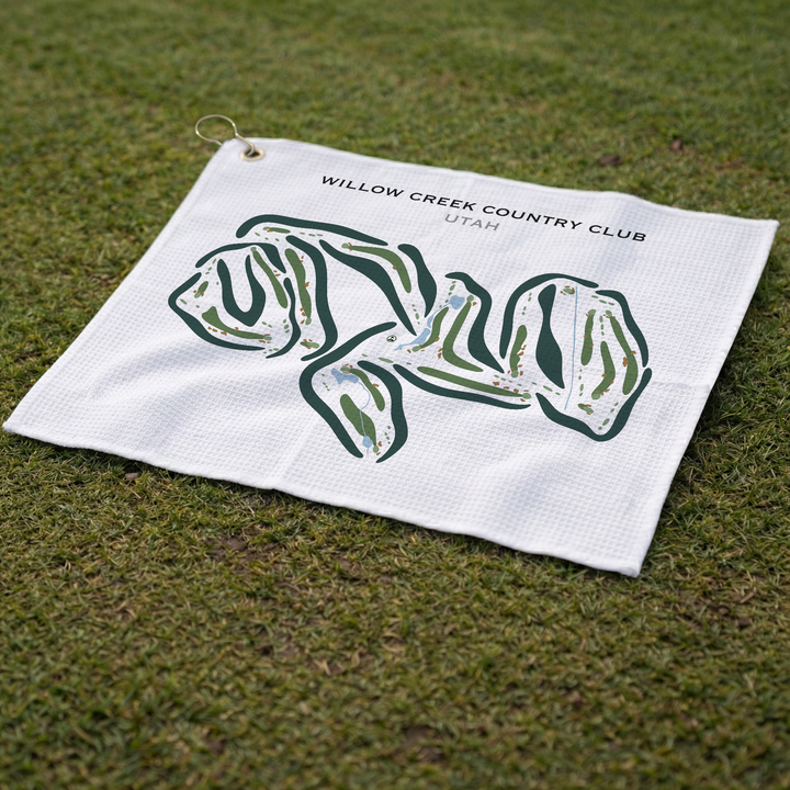 Willow Creek Country Club, Sandy Utah - Printed Golf Courses
