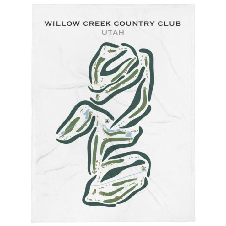 Willow Creek Country Club, Utah - Golf Course Prints