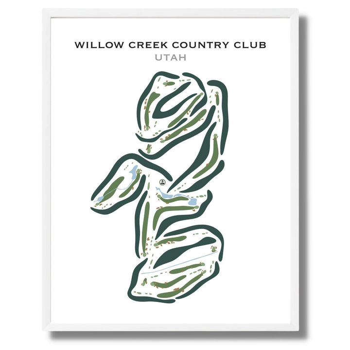 Willow Creek Country Club, Utah - Golf Course Prints