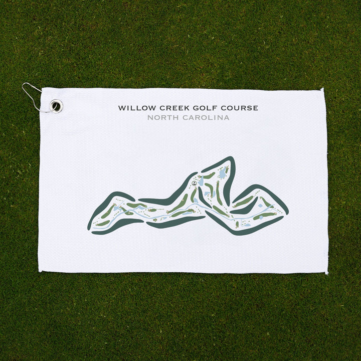 Willow Creek Golf Course, North Carolina - Printed Golf Courses