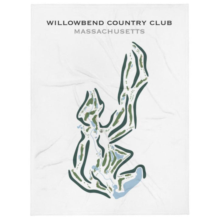 Willowbend Country Club, Massachusetts - Golf Course Prints