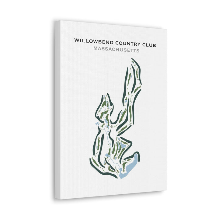 Willowbend Country Club, Massachusetts - Golf Course Prints