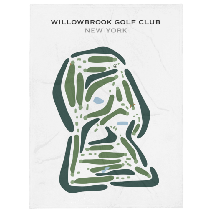 Willowbrook Golf Club, New York - Printed Golf Courses