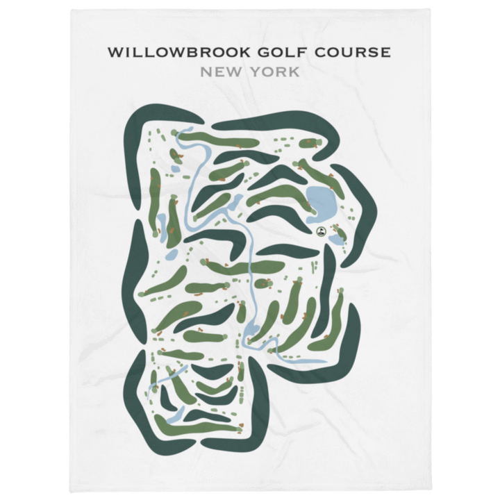 Willowbrook Golf Club, New York - Printed Golf Courses