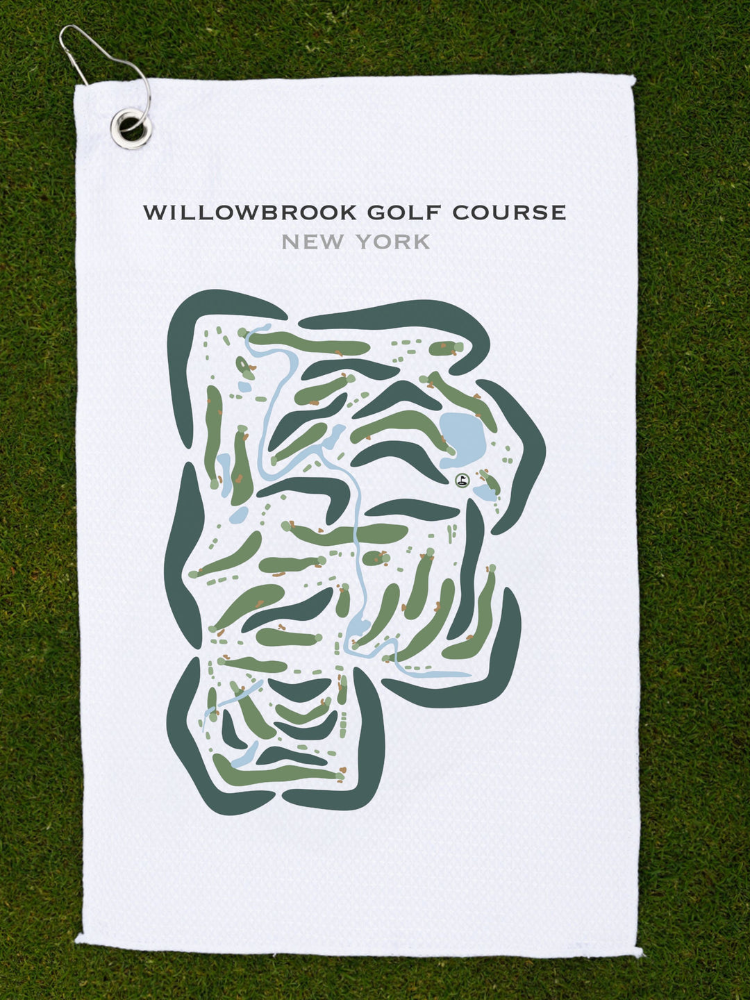 Willowbrook Golf Club, New York - Printed Golf Courses