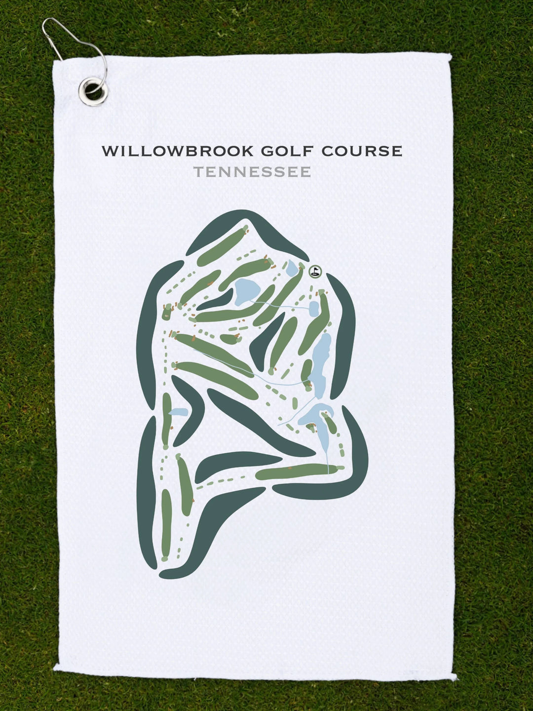 WillowBrook Golf Course, Tennessee - Printed Golf Courses