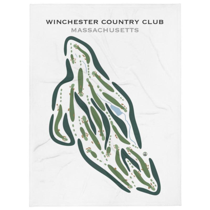 Winchester Country Club, Massachusetts - Printed Golf Courses - Golf Course Prints