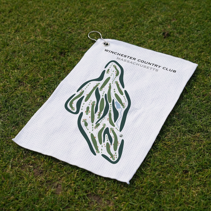 Winchester Country Club, Massachusetts - Printed Golf Courses
