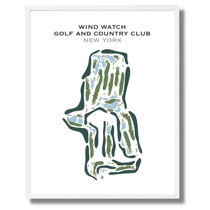 Wind Watch Golf & Country Club, New York - Golf Course Prints
