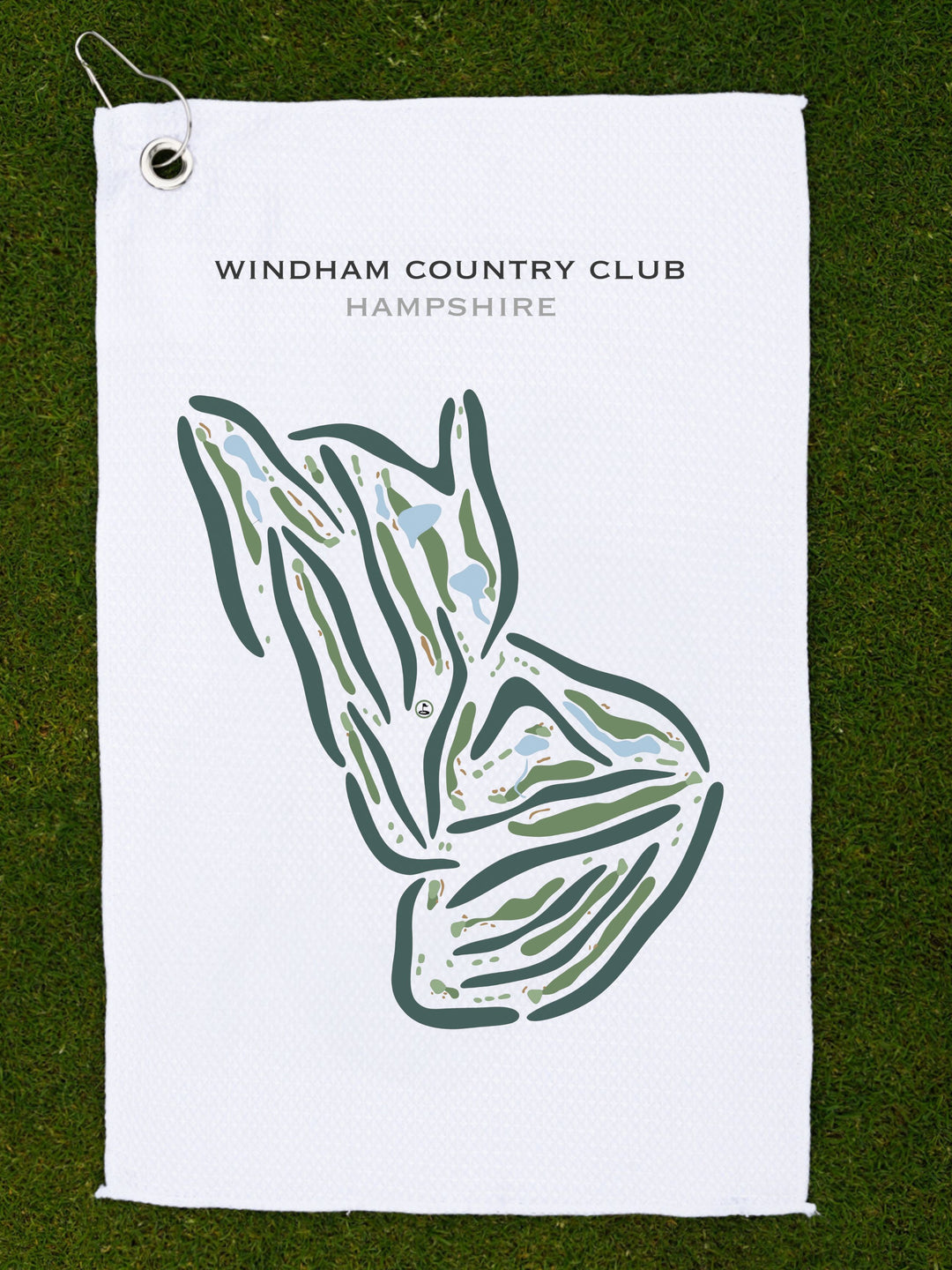 Windham Country Club, New Hampshire - Printed Golf Courses