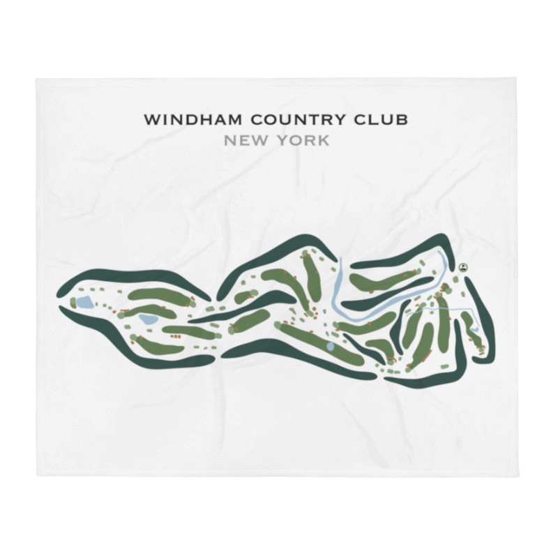 Windham Country Club, New York - Printed Golf Courses