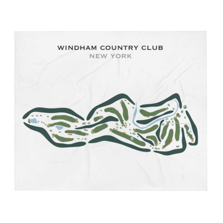 Windham Country Club, New York - Printed Golf Courses