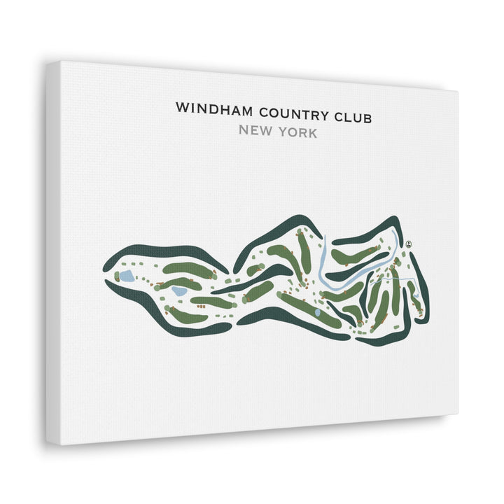 Windham Country Club, New York - Printed Golf Courses