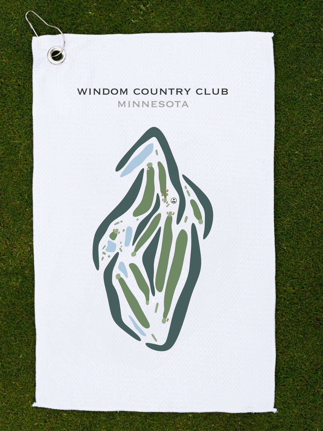 Windom Country Club, Minnesota - Printed Golf Courses