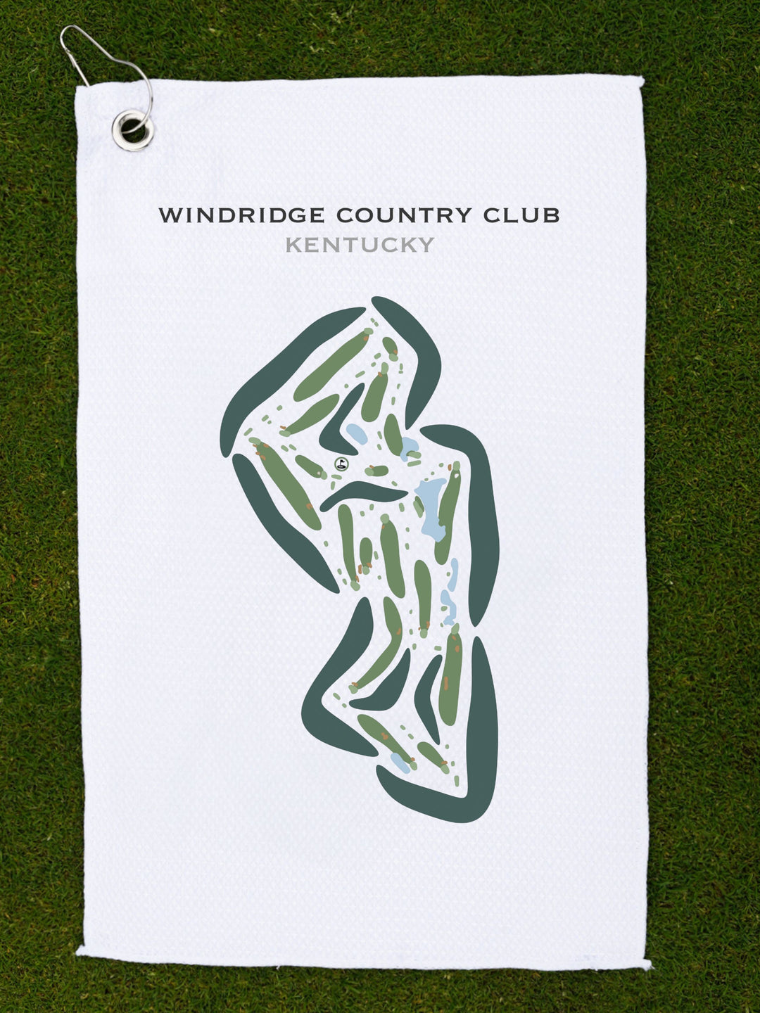 Windridge Country Club, Kentucky - Printed Golf Courses