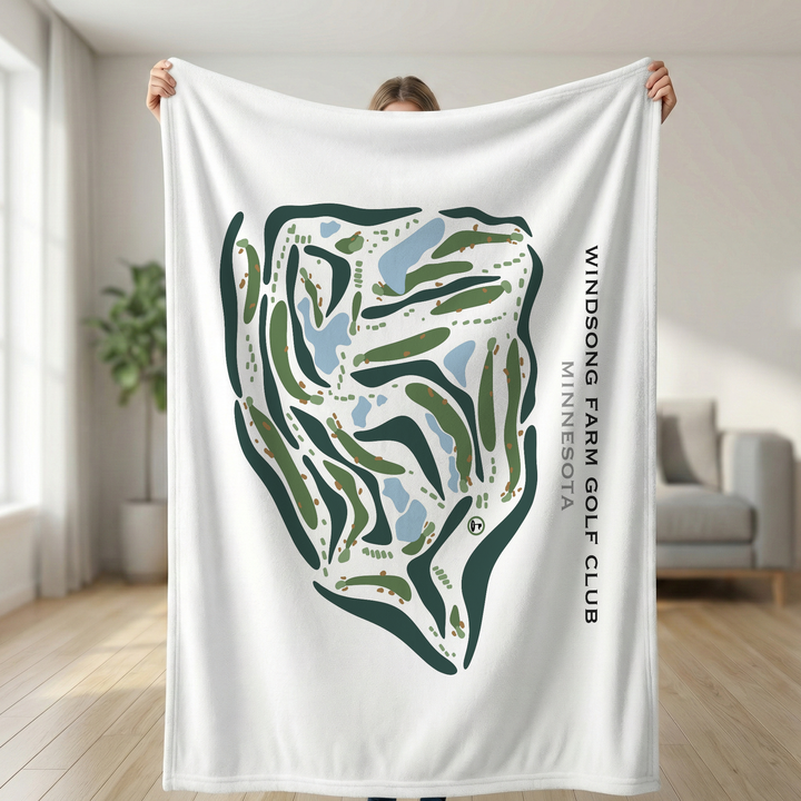 Windsong Farm Golf Club, Minnesota - Printed Golf Courses