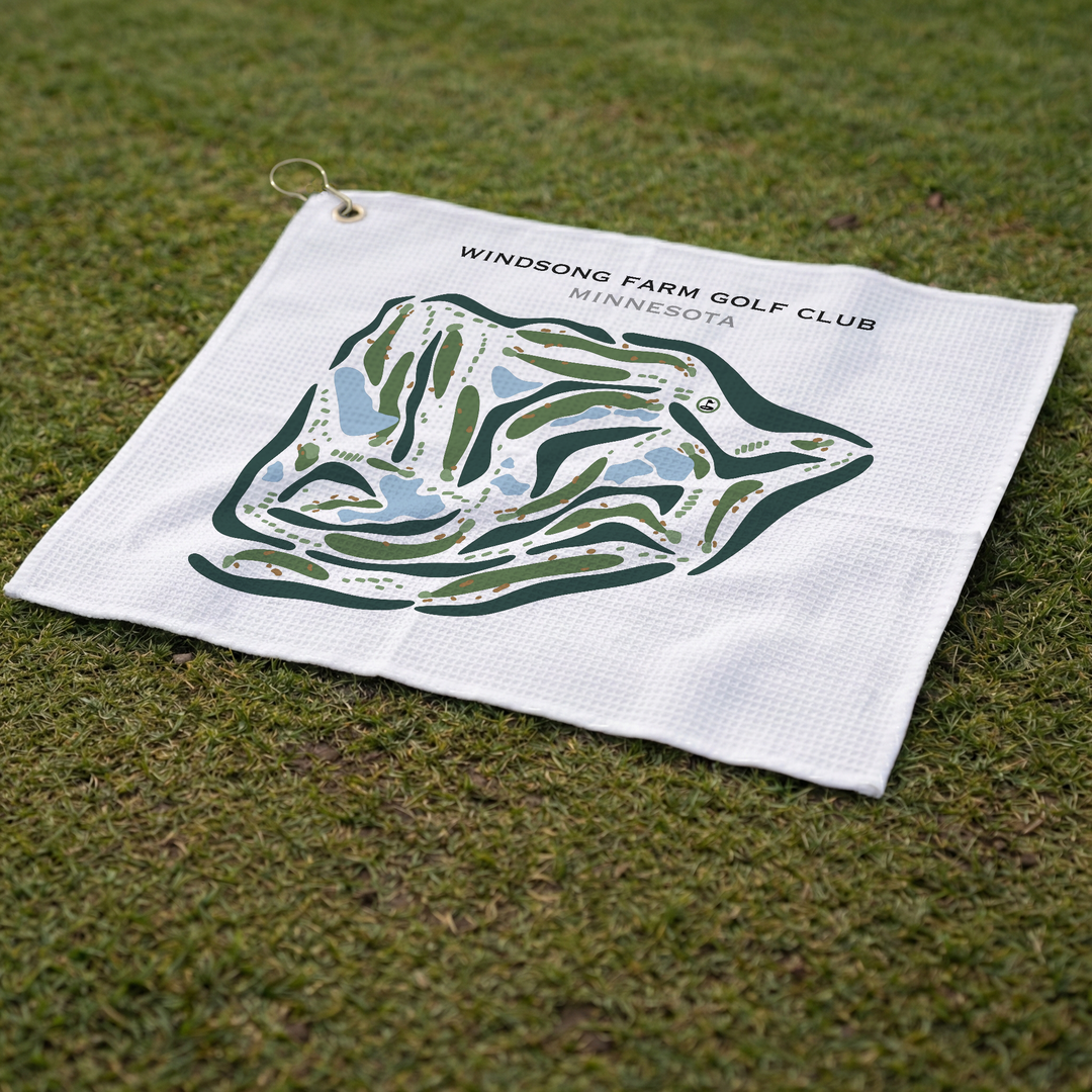 Windsong Farm Golf Club, Minnesota - Printed Golf Courses