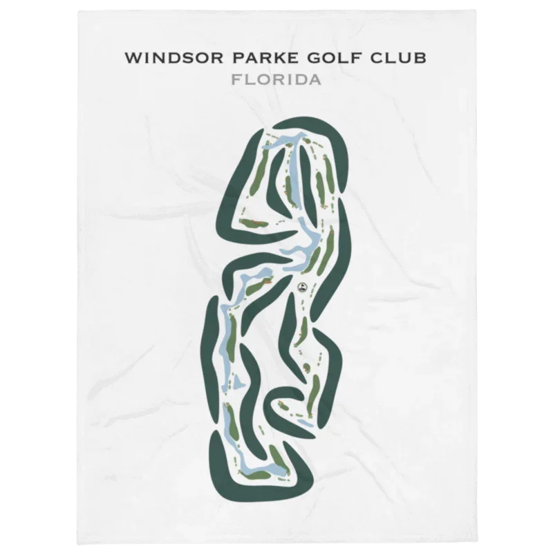 Windsor Parke Golf Club, Florida - Printed Golf Courses