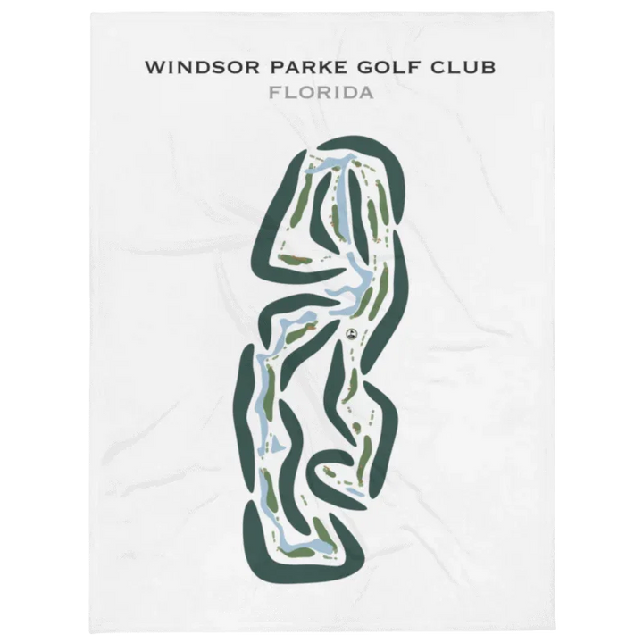 Windsor Parke Golf Club, Florida - Printed Golf Courses