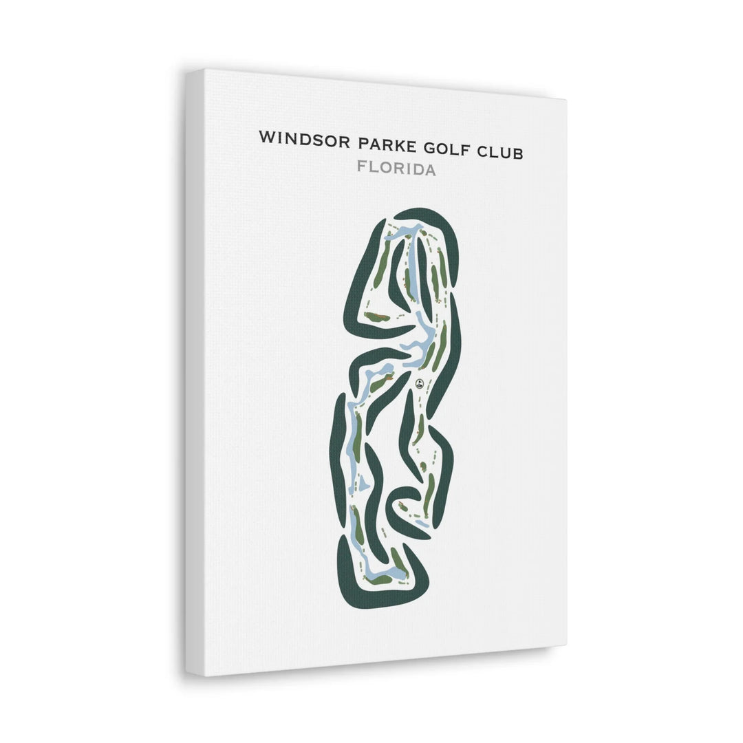 Windsor Parke Golf Club, Florida - Printed Golf Courses