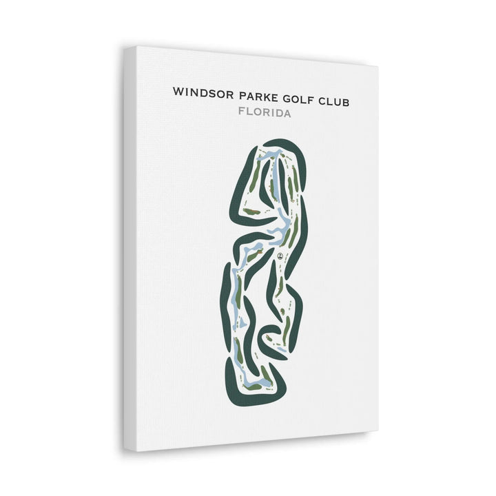 Windsor Parke Golf Club, Florida - Printed Golf Courses