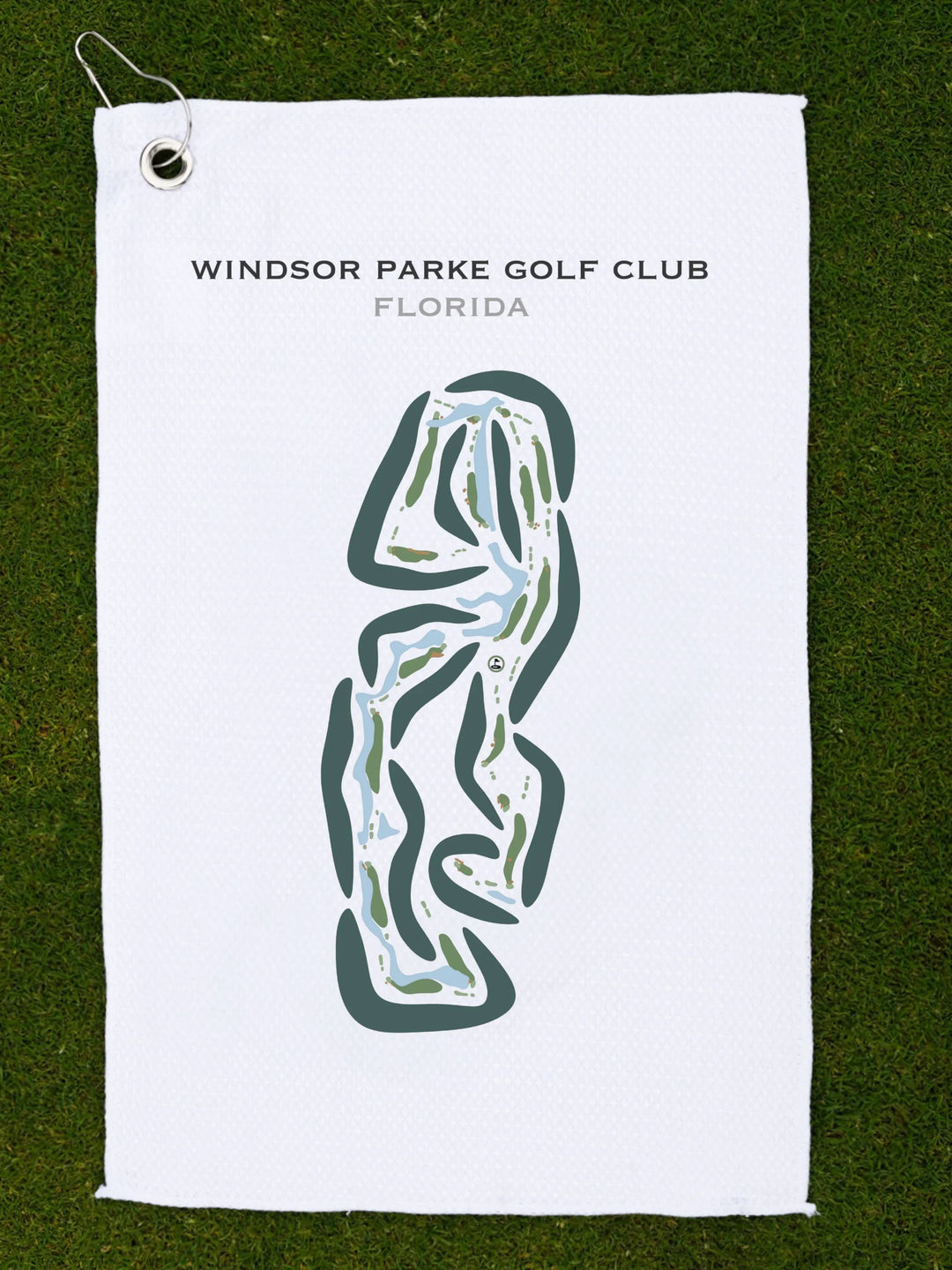 Windsor Parke Golf Club, Florida - Printed Golf Courses