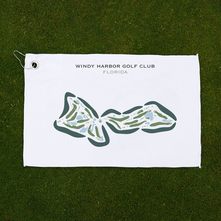 Windy Harbor Golf Club, Florida - Printed Golf Courses