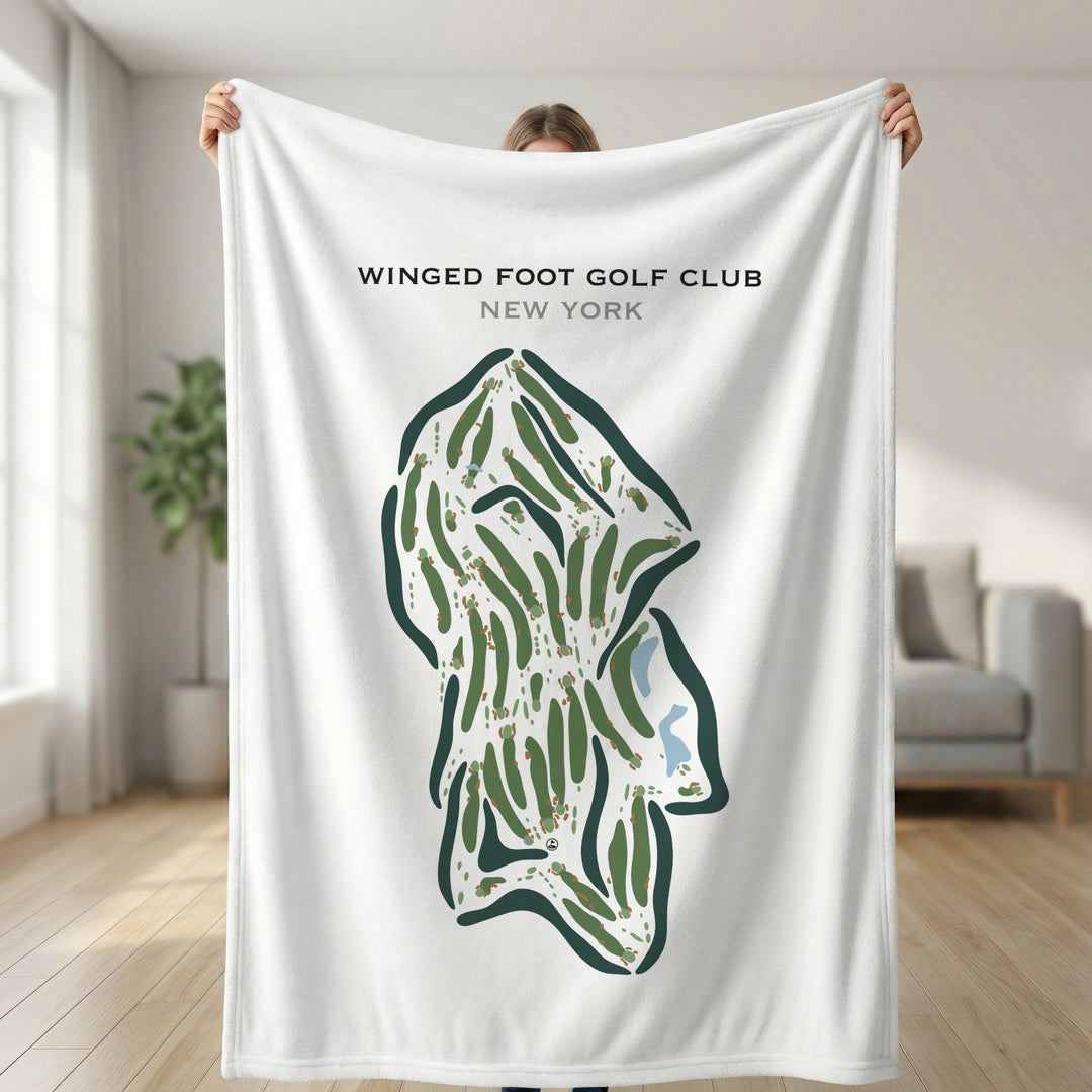 Winged Foot Golf Club, New York. - Printed Golf Courses
