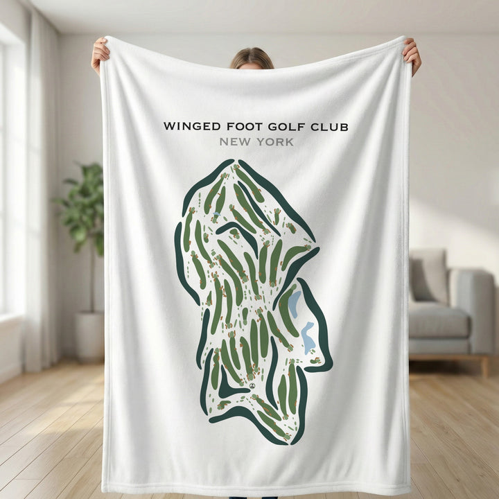 Winged Foot Golf Club, New York. - Printed Golf Courses