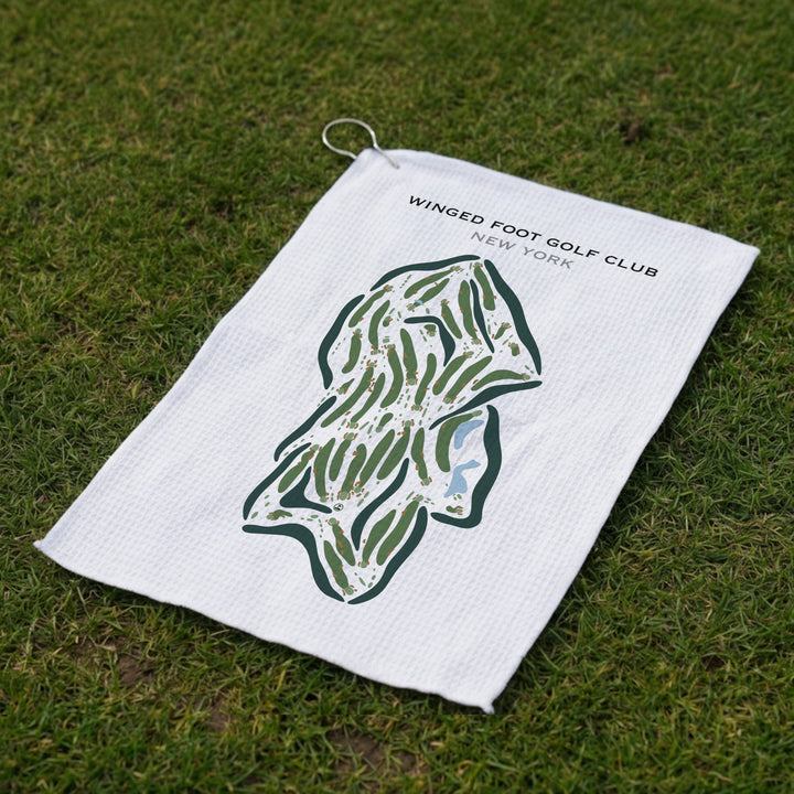 Winged Foot Golf Club, New York. - Printed Golf Courses