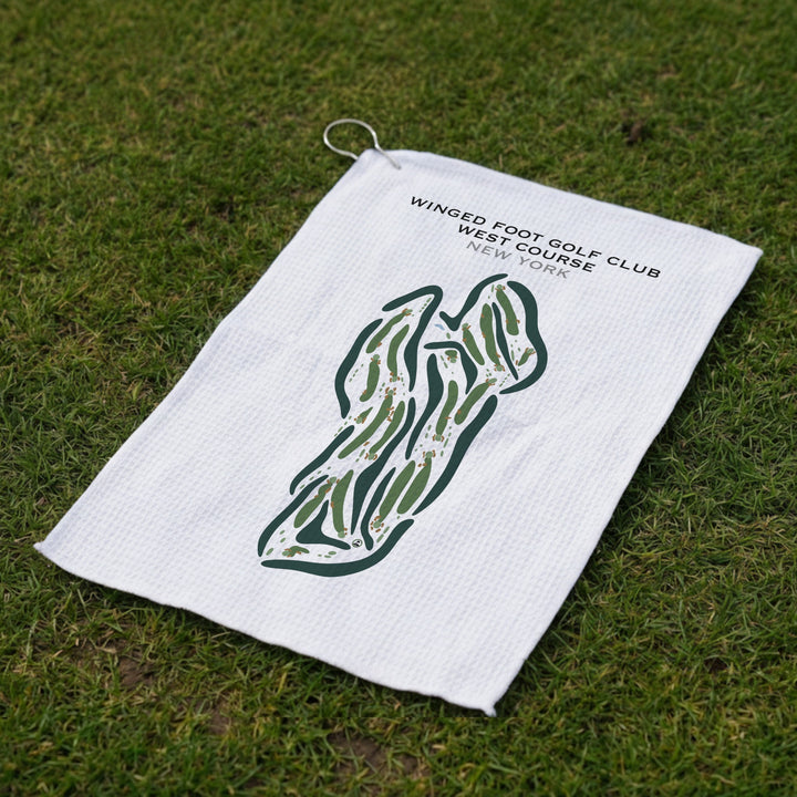 Winged Foot Golf Club - West Course, Westchester Country New York. - Printed Golf Courses