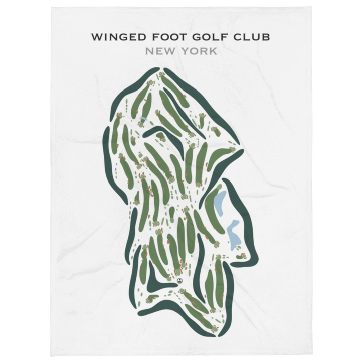 Winged Foot Golf Club, New York. - Printed Golf Courses
