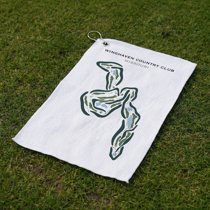 Winghaven Country Club, Missouri - Printed Golf Courses